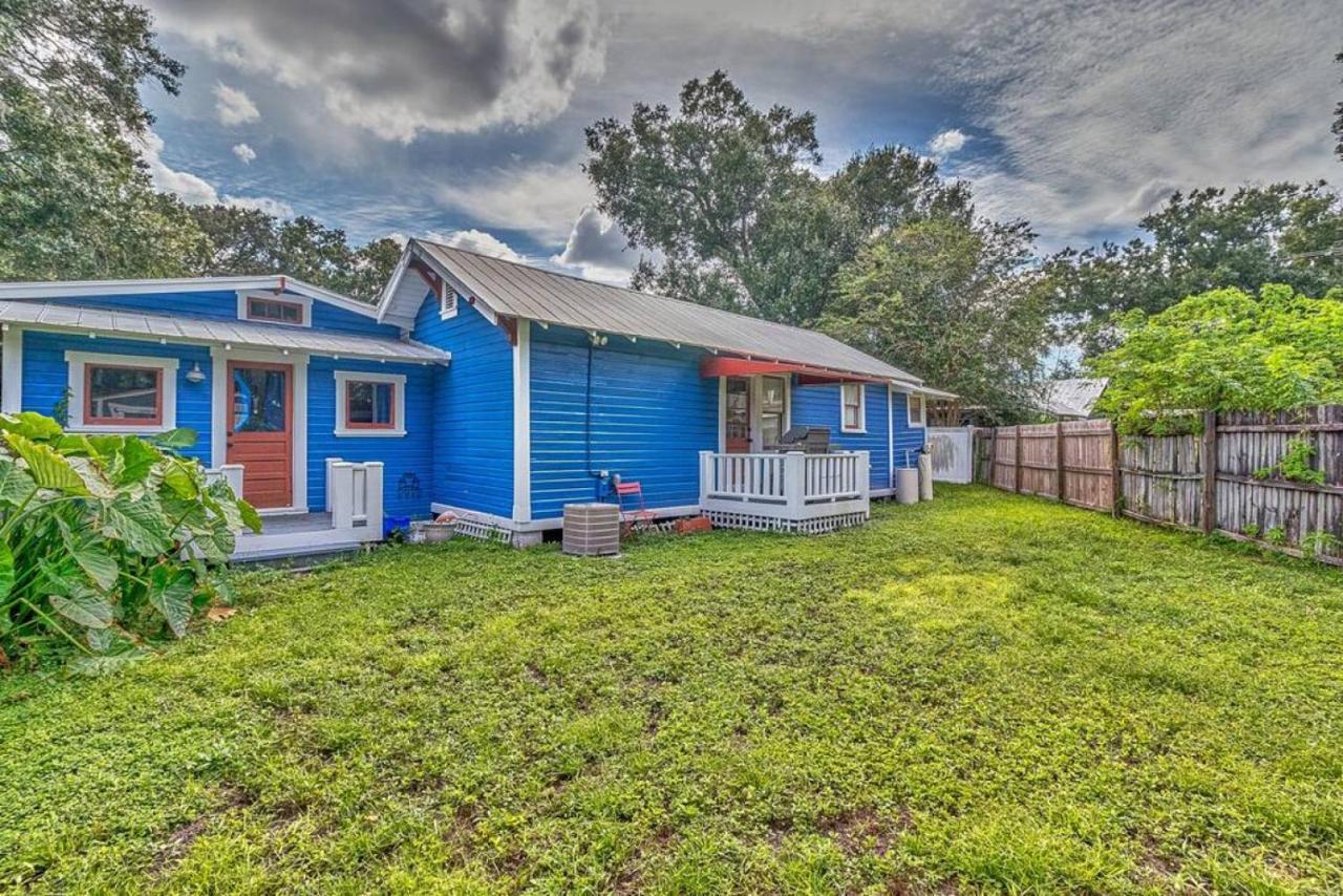 Beautiful Neighborhood Seminole Heights Villa Tampa Exterior photo